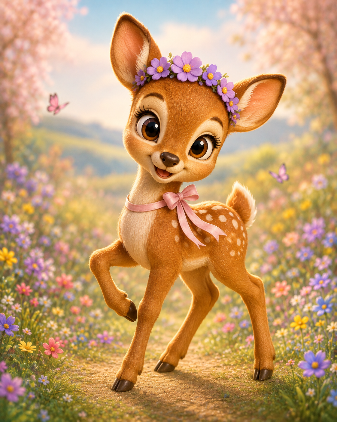 Daisy the Dancing Deer 🦌