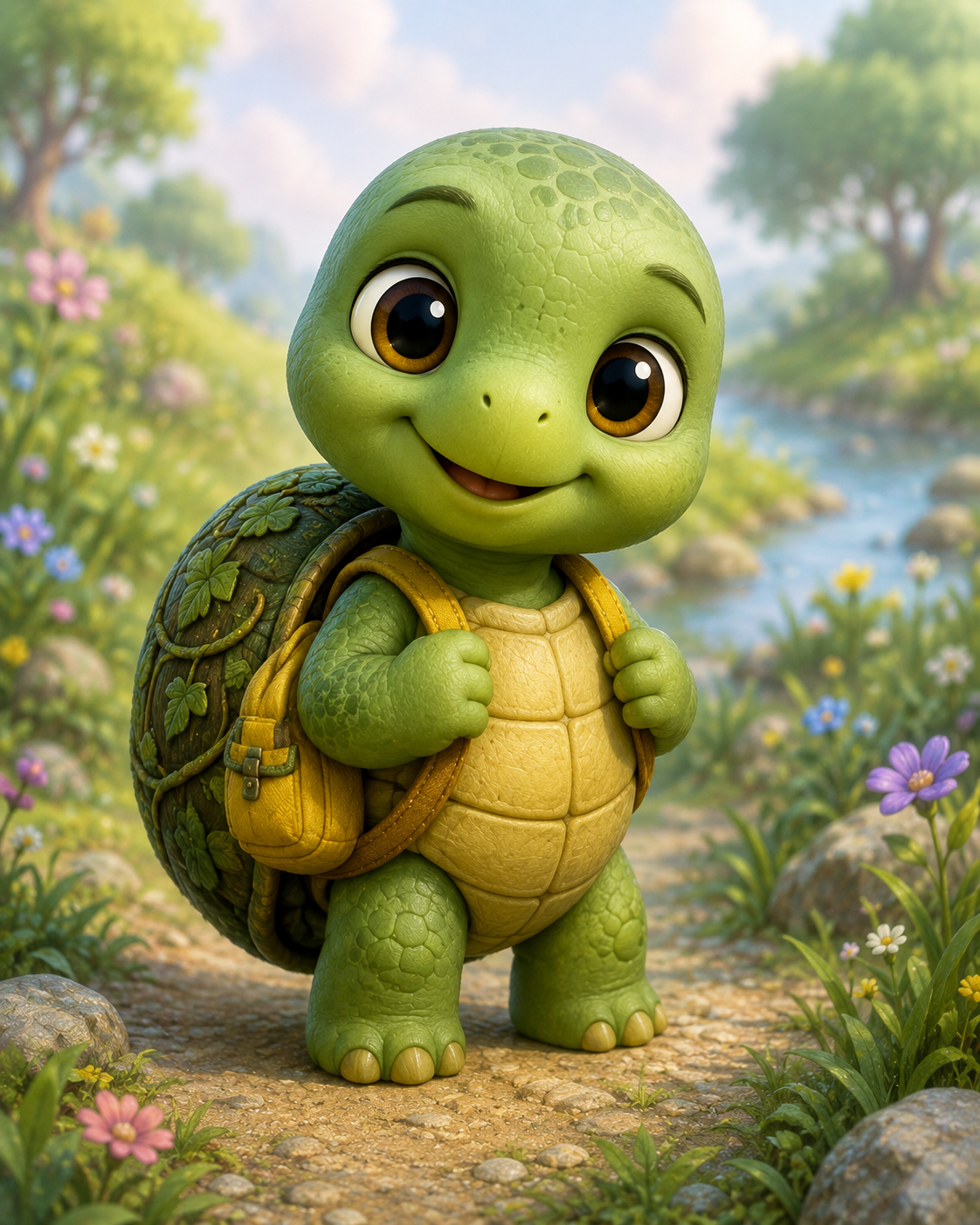 Toby the Tiny Turtle 🐢